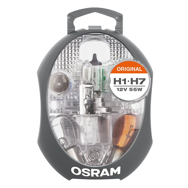 Osram 12V H1/H7 izzókészlet